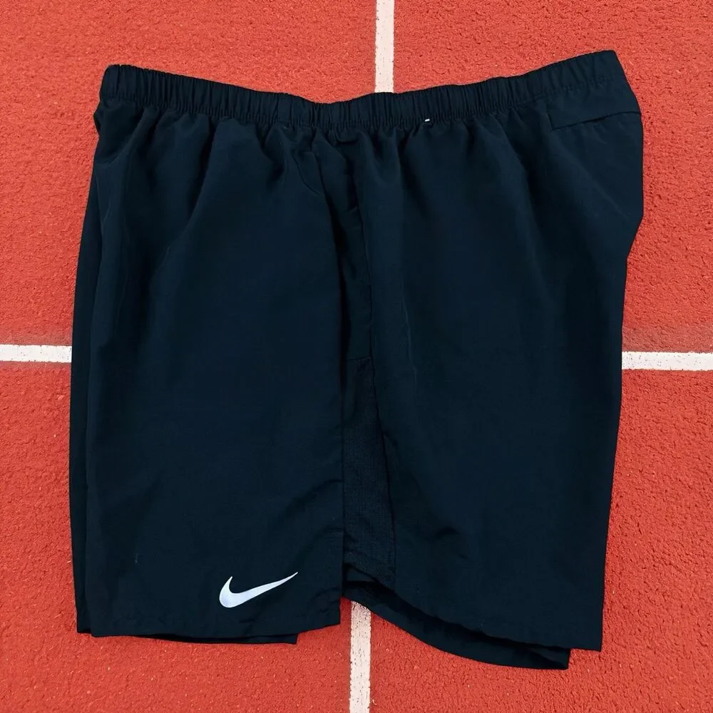 Nike Challenger Men's 5” Lined Black Running Short w Pockets XL XLarge CZ9062
